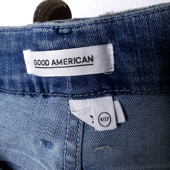 NEW Good American Good Waist Skinny Jeans - Picture 8 of 8